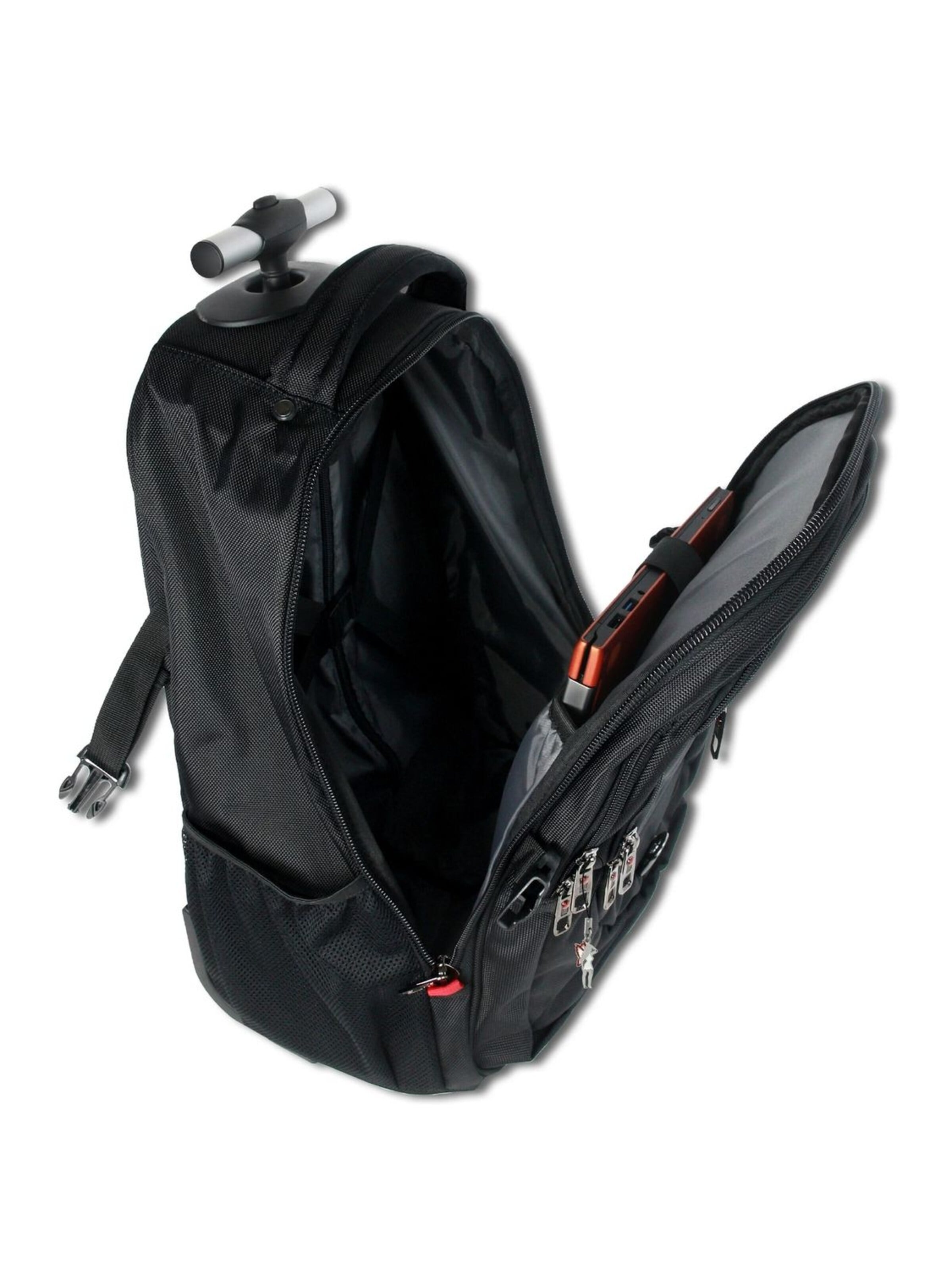 Sac à dos Travel N Meet en noir