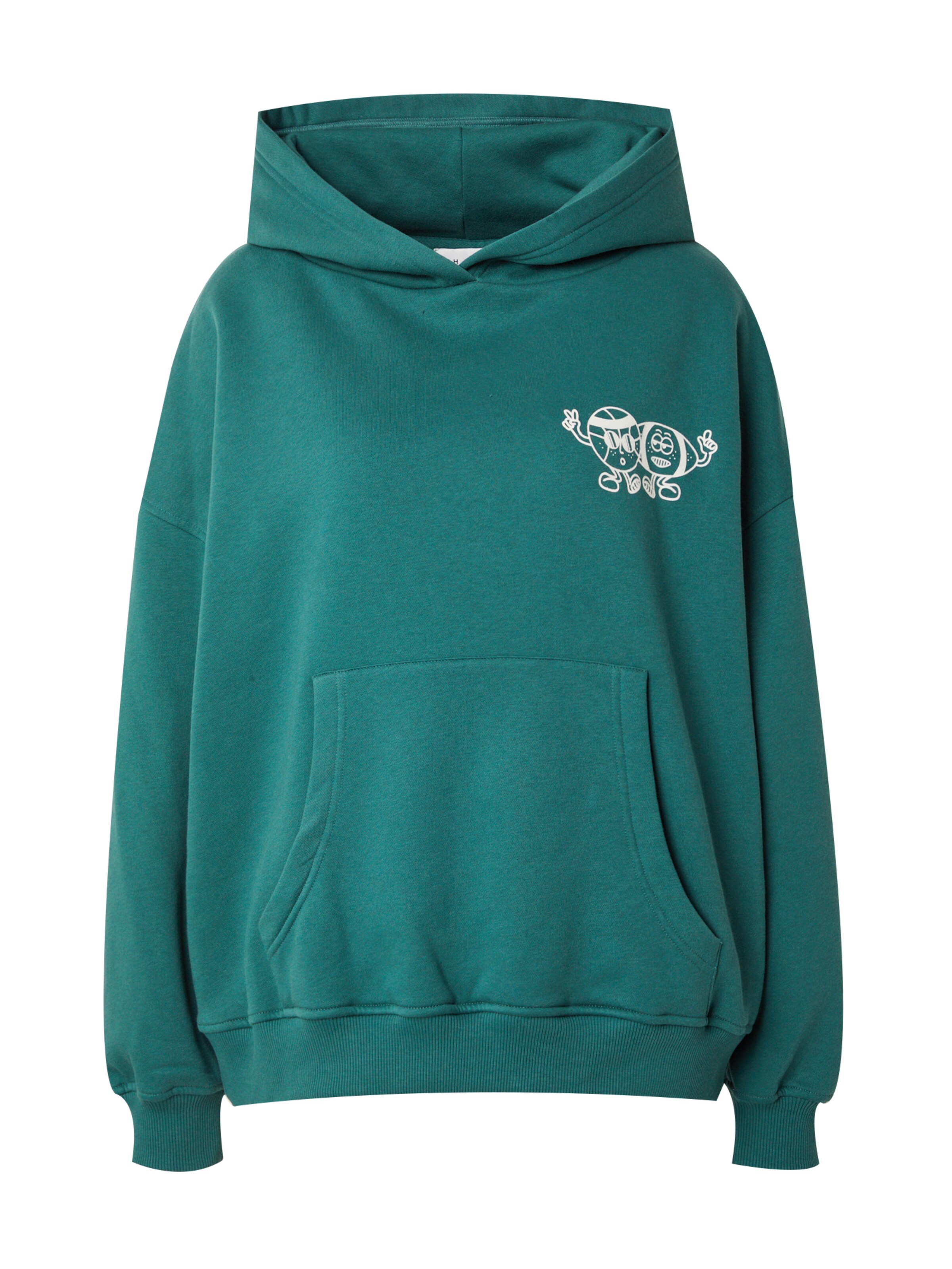 OH APRIL Sweatshirt in Green: front