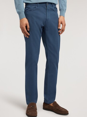 Slimfit Pantaloni di Trussardi in blu: frontale