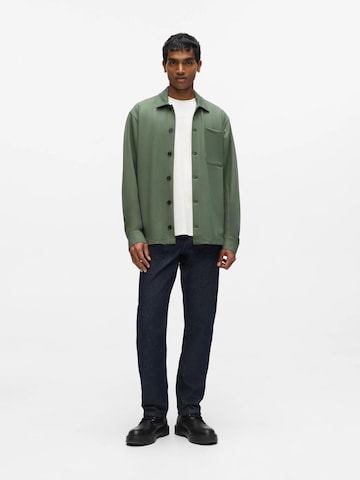 Coupe regular Chemise Karl Lagerfeld en vert