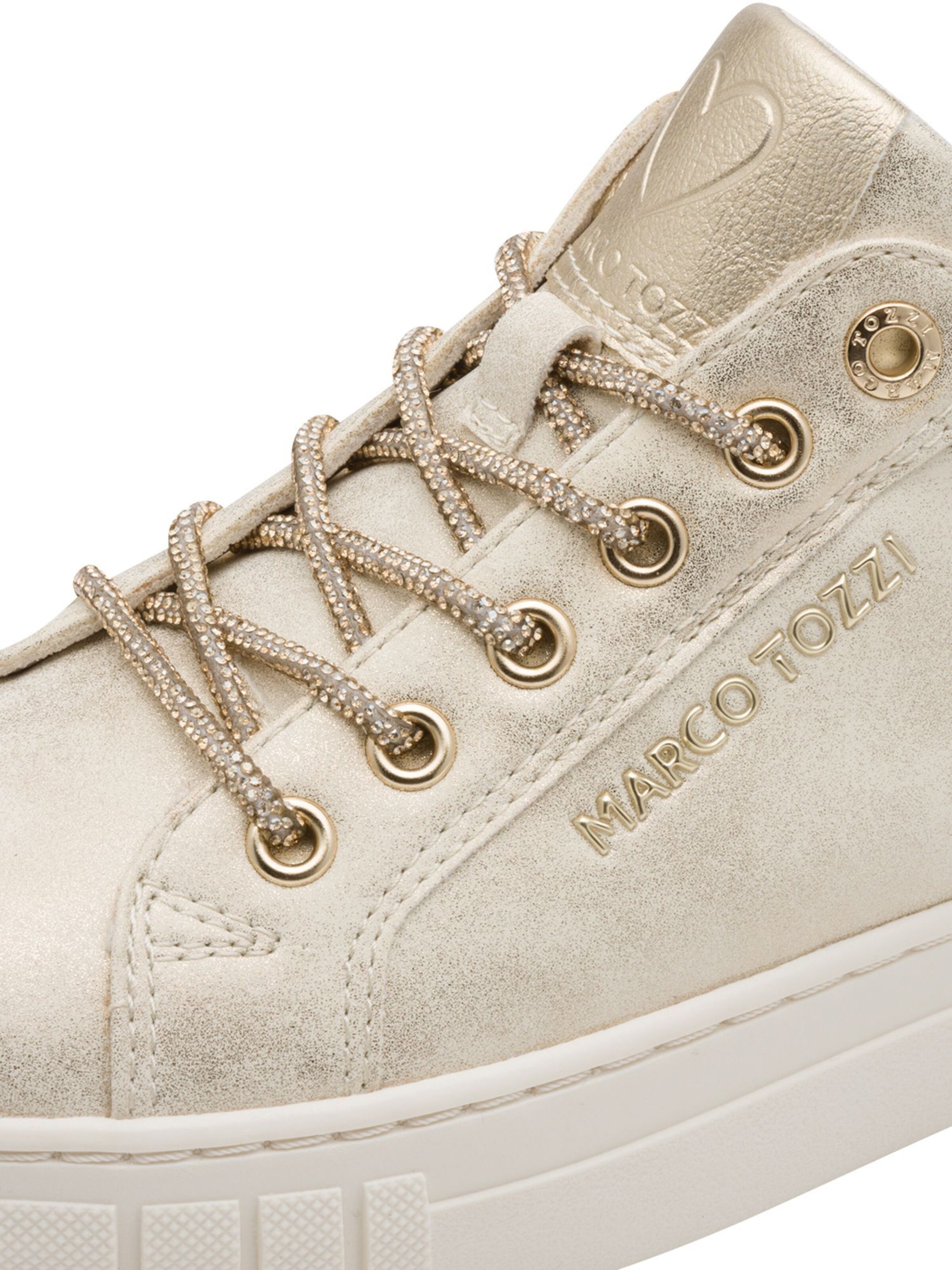 MARCO TOZZI Sneaker in Beige