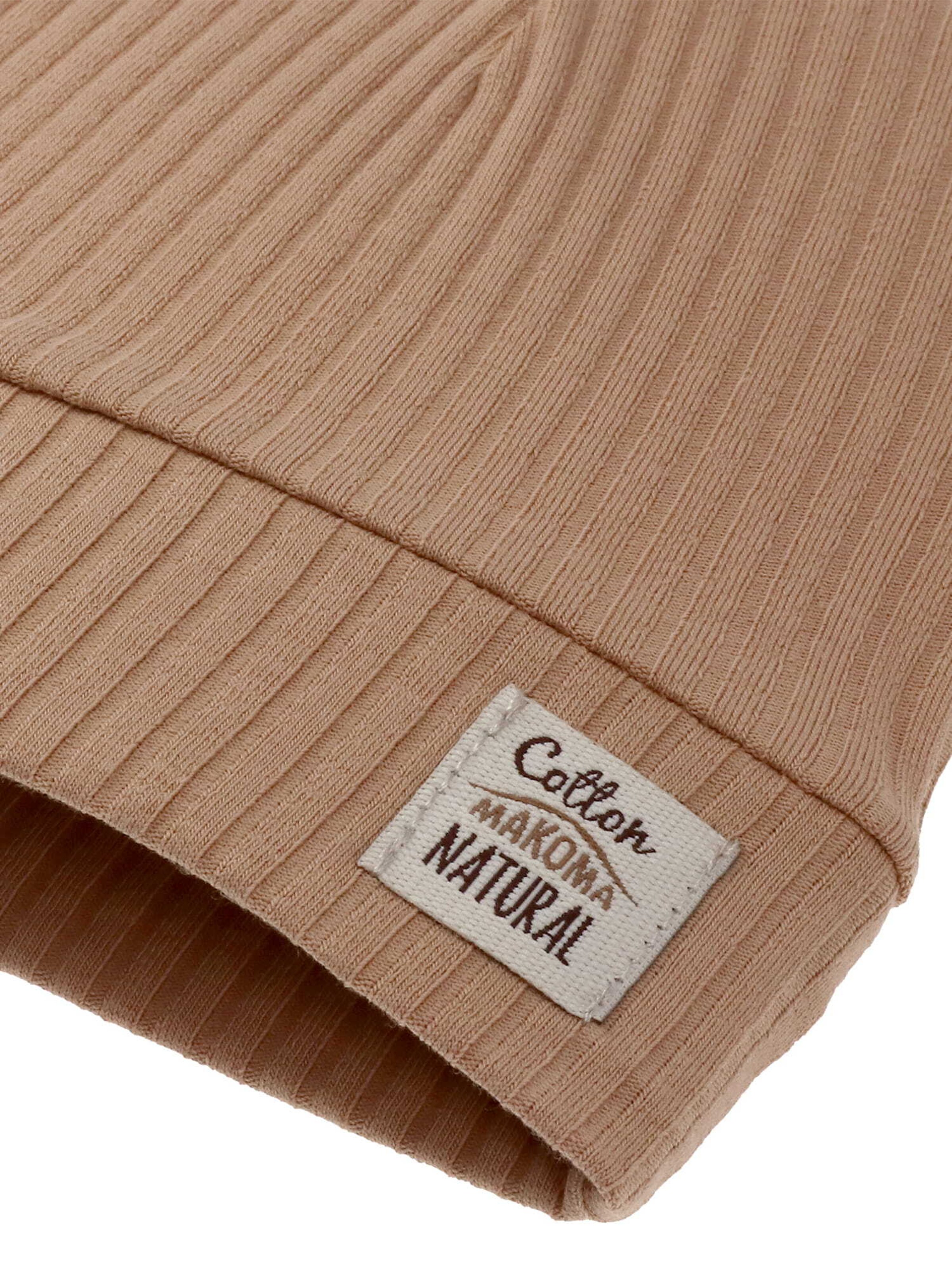 Makoma Mütze in Braun