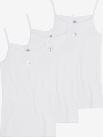 SANETTA Undershirt in White: front