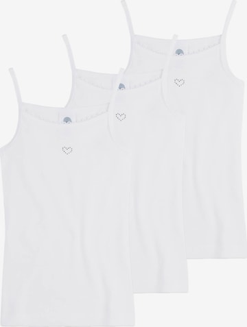 SANETTA Undershirt in White: front