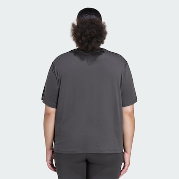 ADIDAS PERFORMANCE - Camisa funcionais em preto