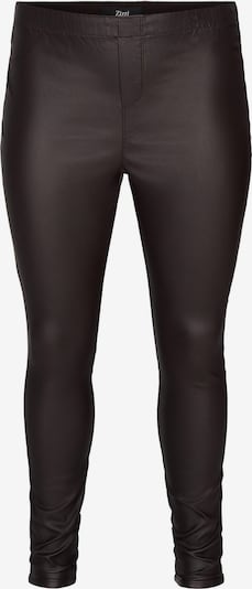 Zizzi Leggings en marrón oscuro, Vista del producto