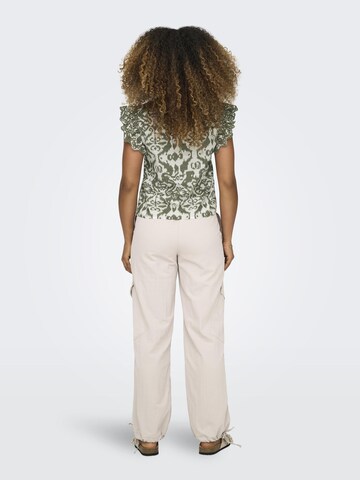 Camicia da donna 'ONLLou' di ONLY in verde