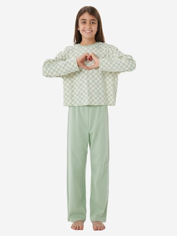 Pyjama ' Nightwear ' SCHIESSER en vert