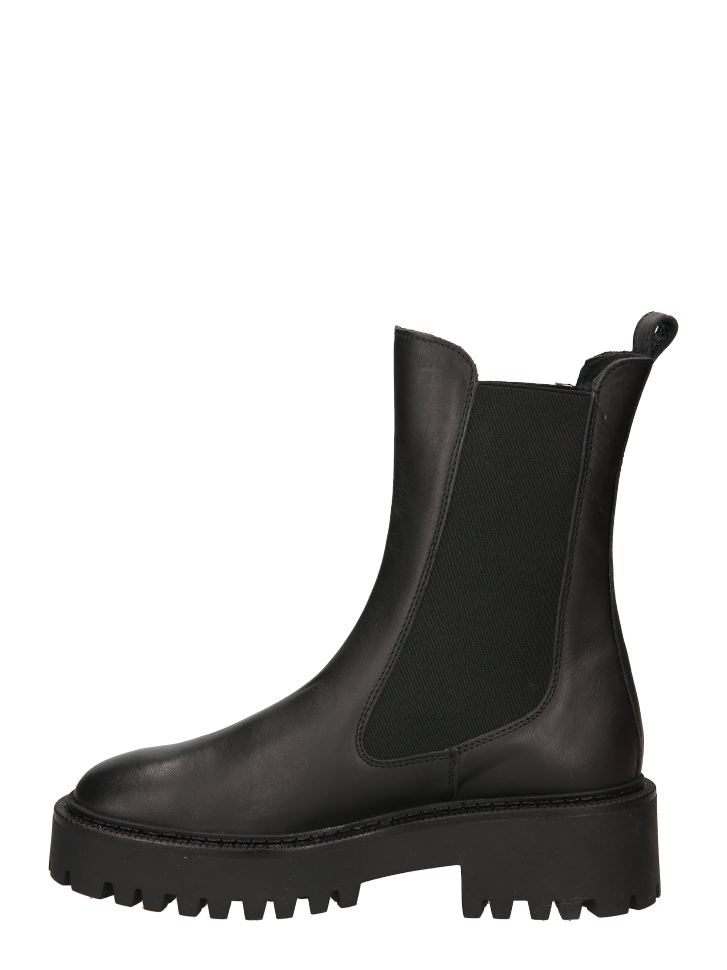 ABOUT YOU Ботинки 'Naila' в Черный