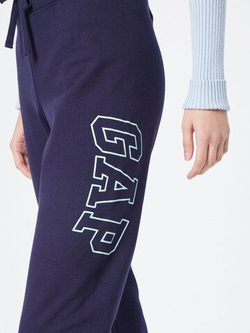 GAP - Tapered Pantalón en azul