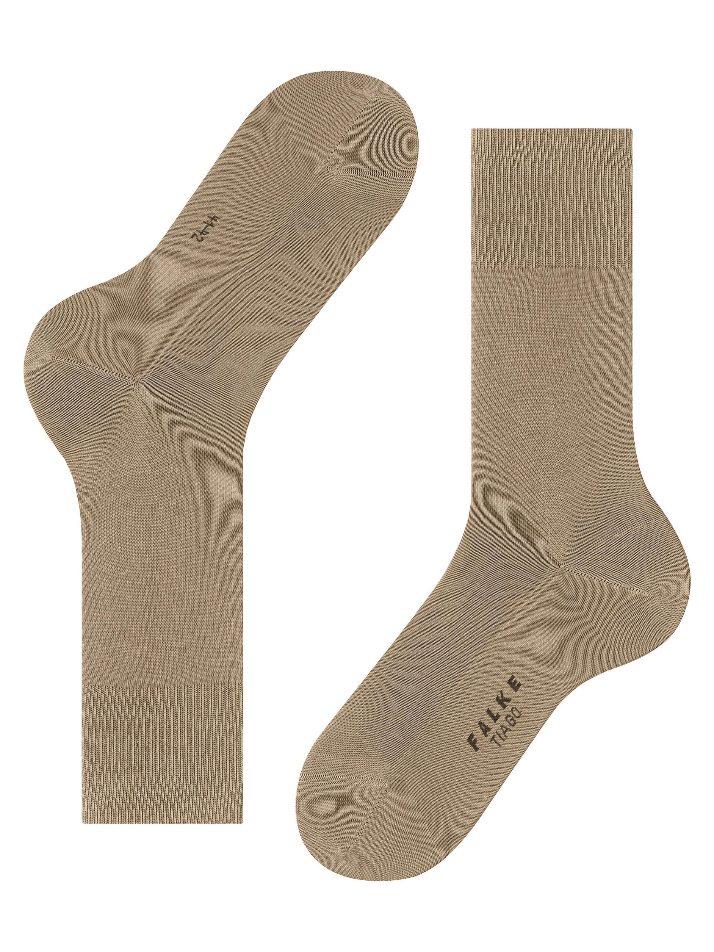 FALKE Socken 'Tiago'‌‌‌‌ in Beige