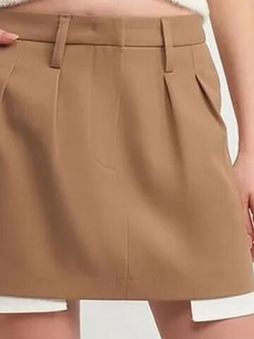 Gonna 'Röcke' di Dilvin in beige