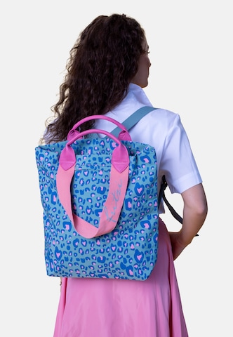 Fritzi aus Preußen Backpack 'Ju' in Blue: front