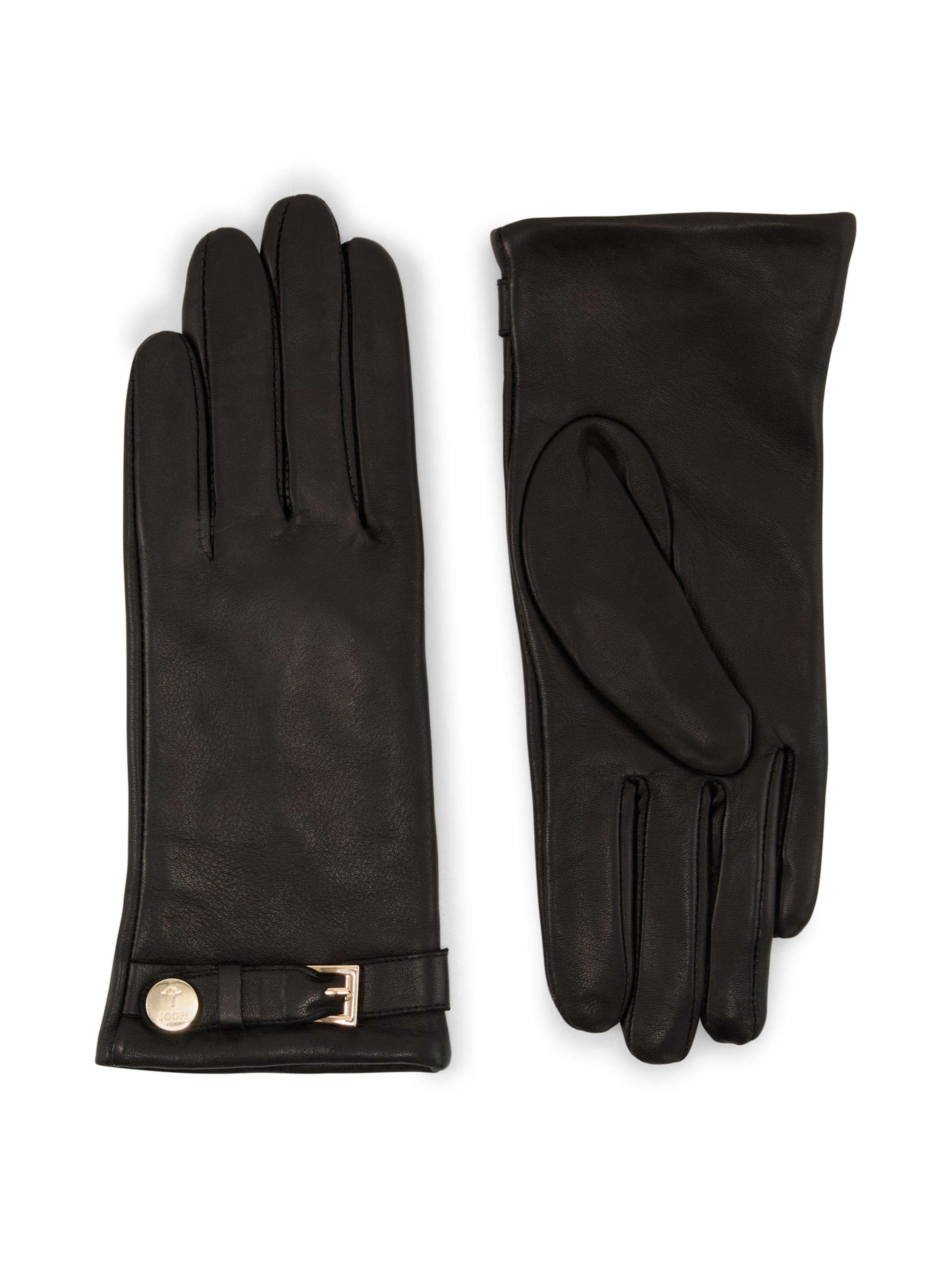 Gants JOOP! en noir : devant