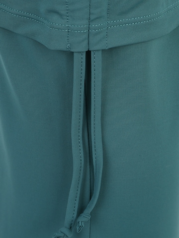 ABOUT YOU REBIRTH STUDIOS Slimfit Hlače 'Elli' | modra barva