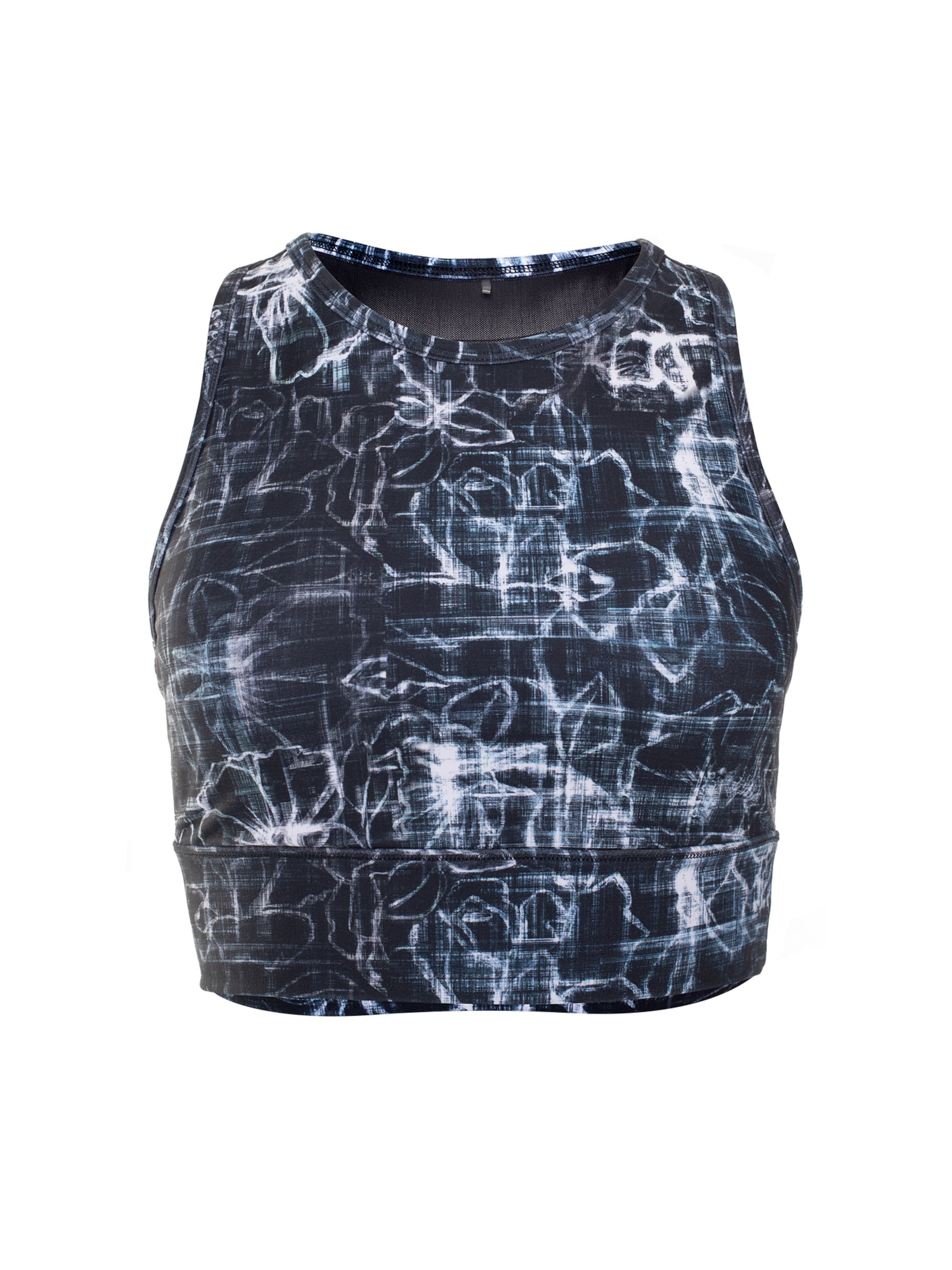 SpyderBustier Sportski grudnjak - plava boja: prednji dio