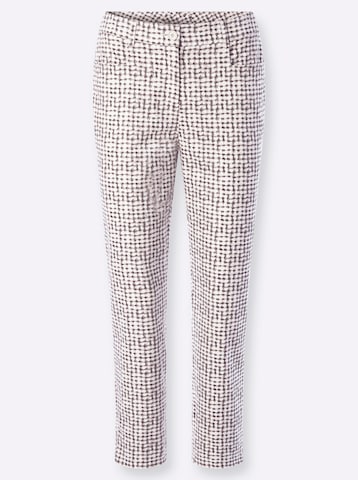 heine Regular Broek in Grijs