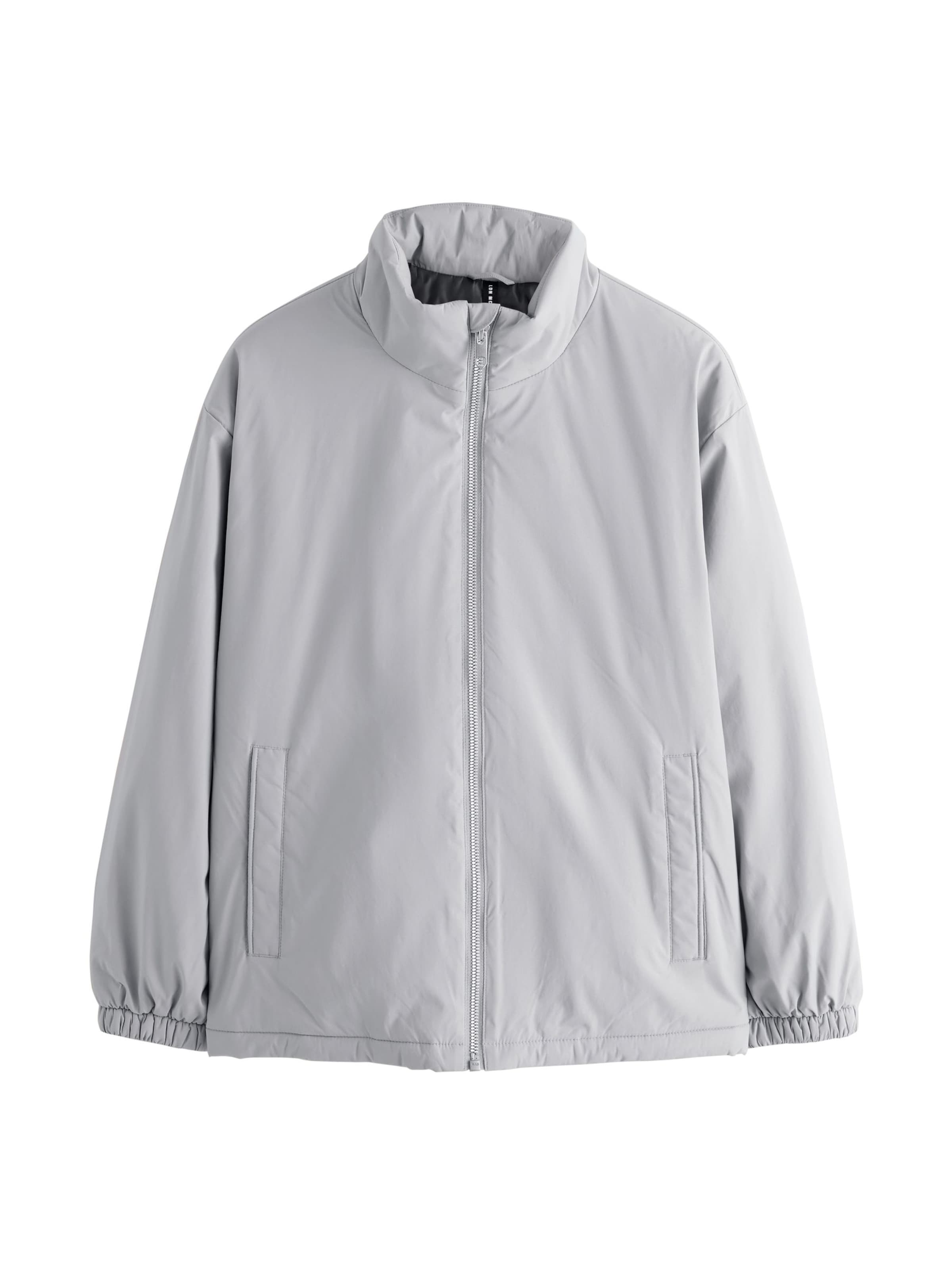 Veste mi-saison Next en gris : devant