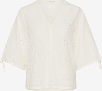 SOAKED IN LUXURY Bluse 'SLJoella' in Weiß: Vorderseite