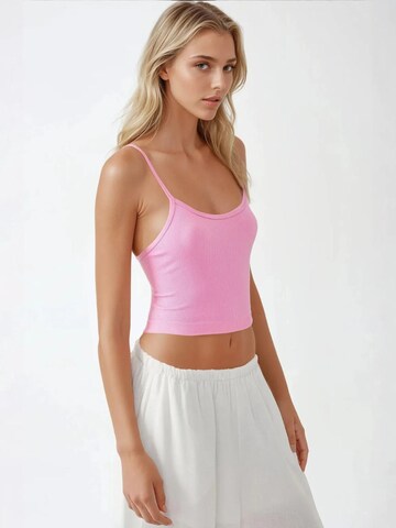 Hiccup Top in Roze