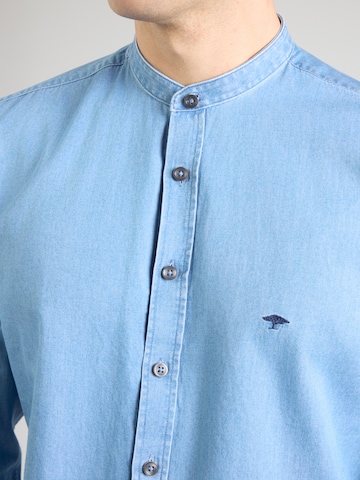 mėlyna FYNCH-HATTON Priglundantis modelis Marškiniai