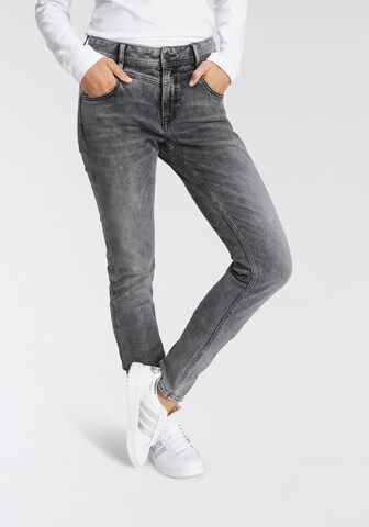 Herrlicher Slim fit Jeans in Grey