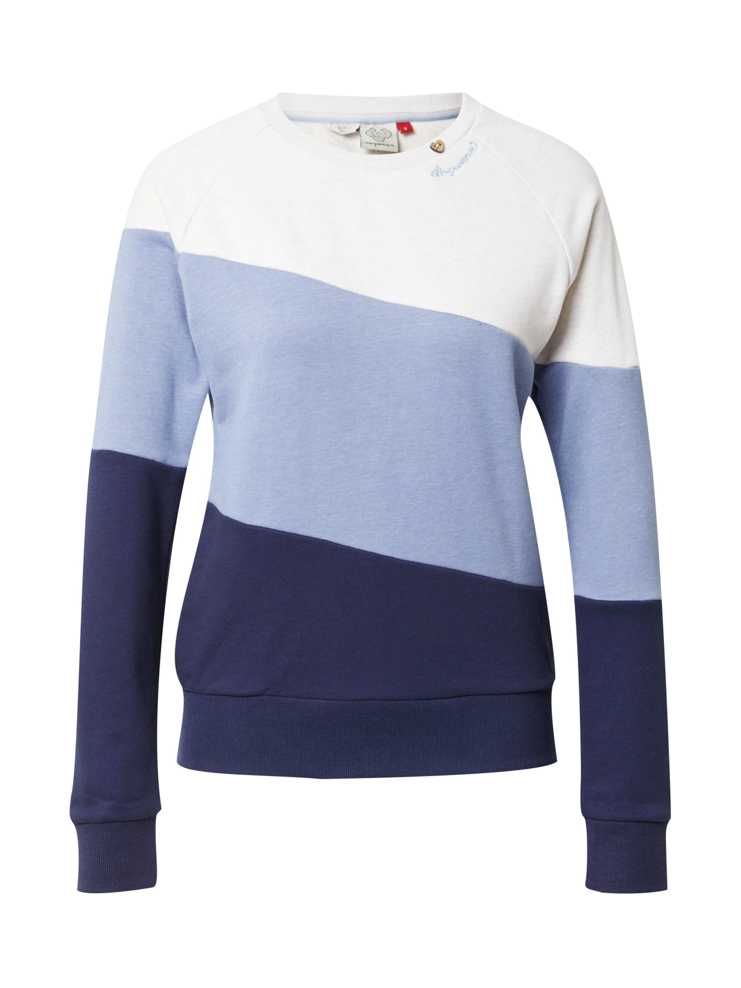 Ragwear Sweatshirt 'Johanka' in Blau: Vorderseite