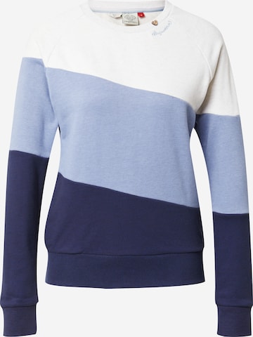 Ragwear Sweatshirt 'Johanka' in Blau: Vorderseite