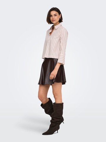 JDY Blouse 'JDYMio' in Roze