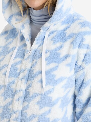 ETAM Pajama Shirt 'Wolf' in Blue