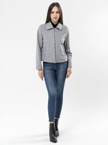 Jimmy Sanders Strickjacke in Grau