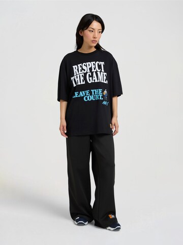 AND1 T-shirt 'Respect The Game' i svart