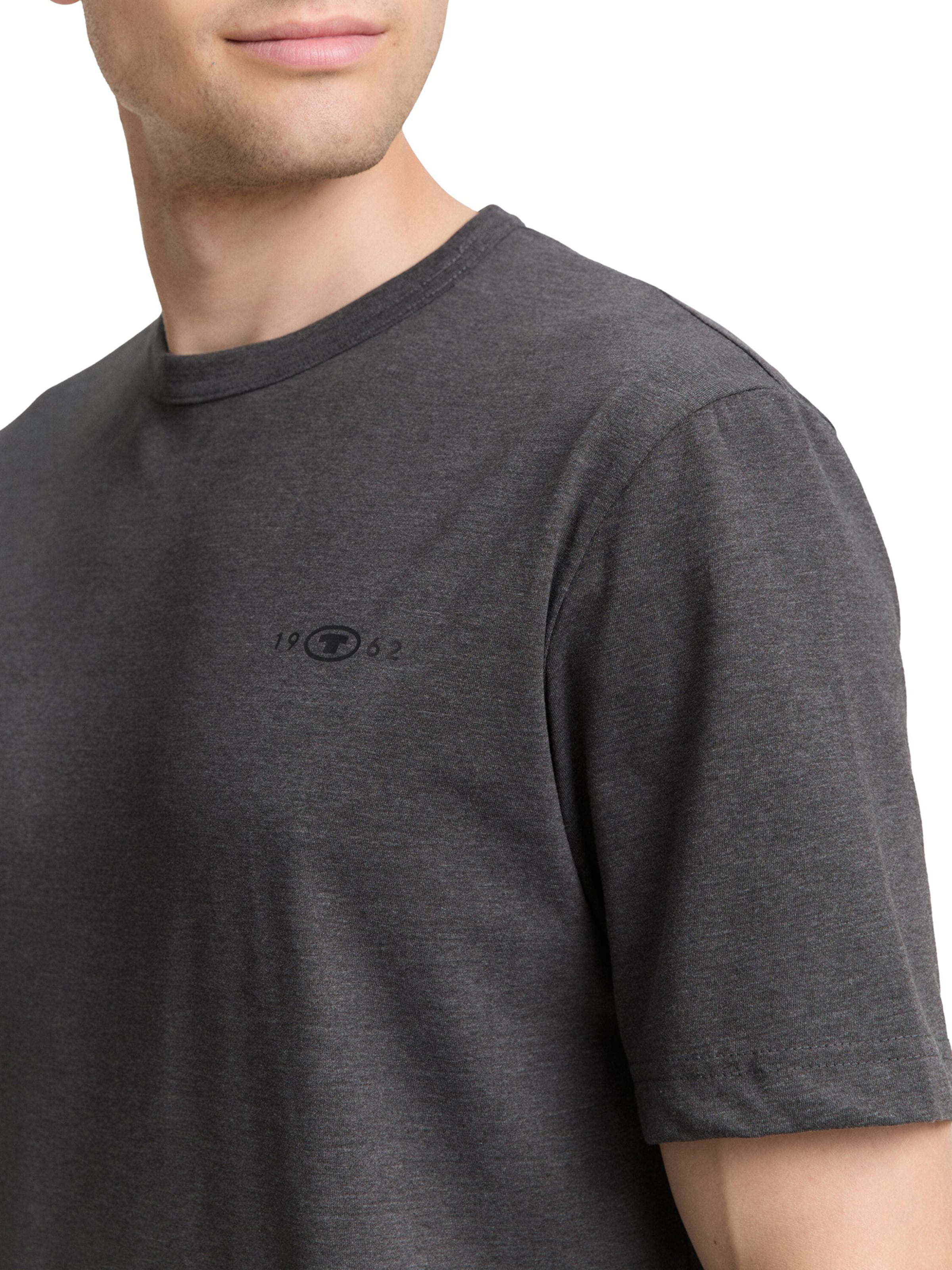 TOM TAILOR Shirt in Blue