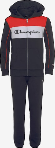 Champion Authentic Athletic Apparel Tracksuit in Blue