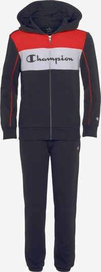 Champion Authentic Athletic Apparel Tracksuit in marine blue / Red / White, Item view