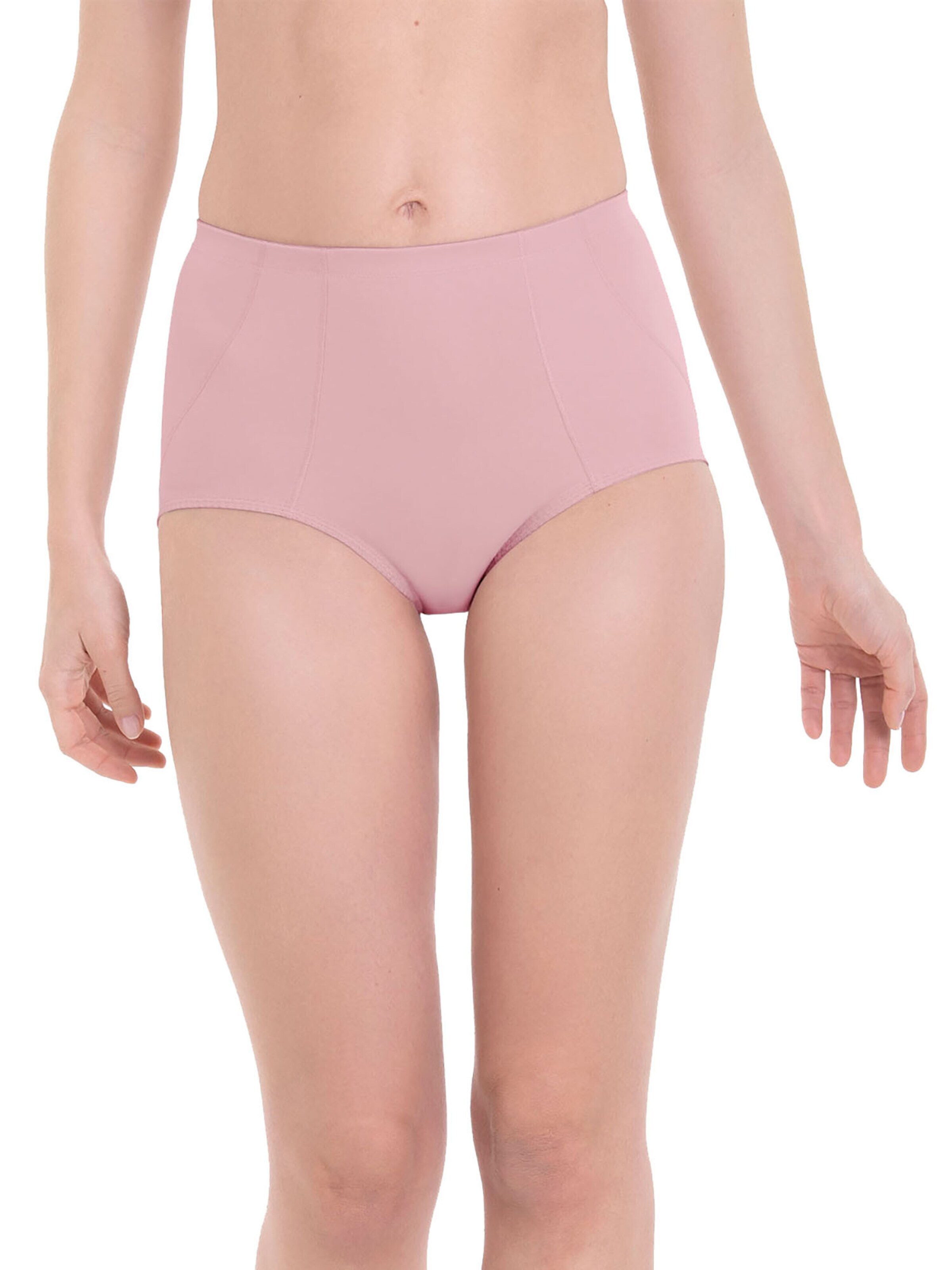ANITA Shaping Pants 'Clara' in Pink: front