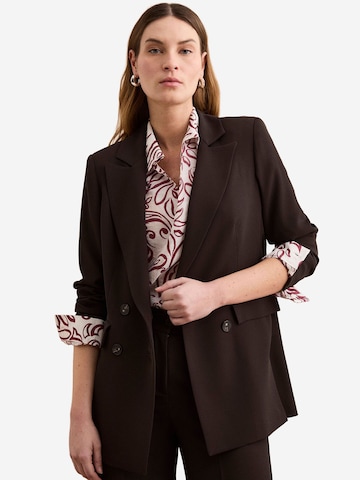 Il Lanificio Blazer in Brown: front