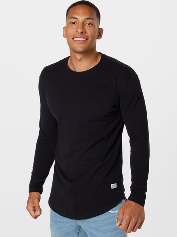 JACK & JONES - Camisa 'Enoa' em preto: frente