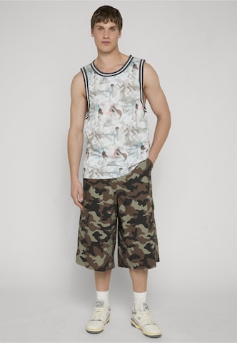 Just Rhyse Koszulka w kolorze szary