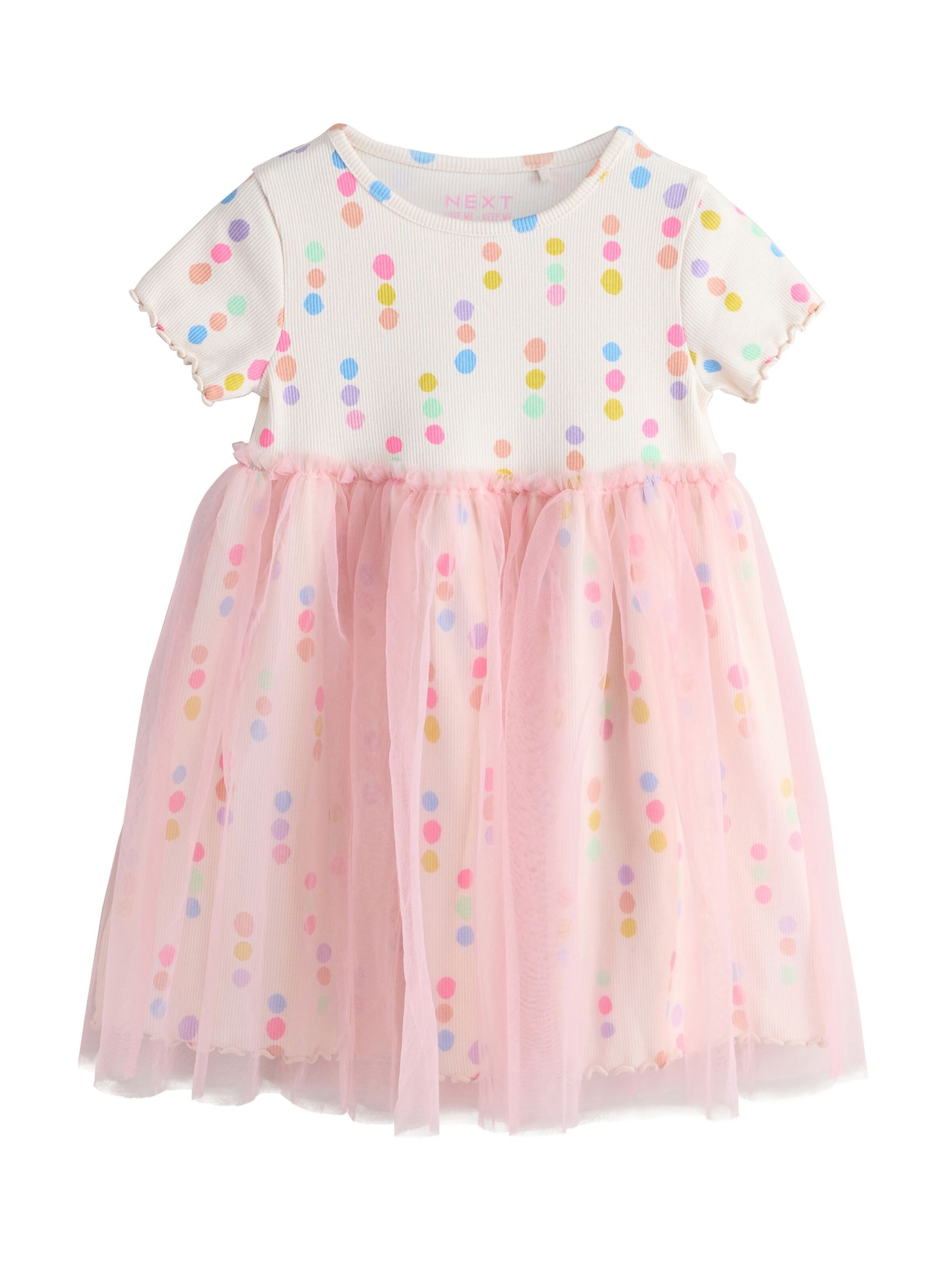 Robe Next en mélange de couleurs : devant