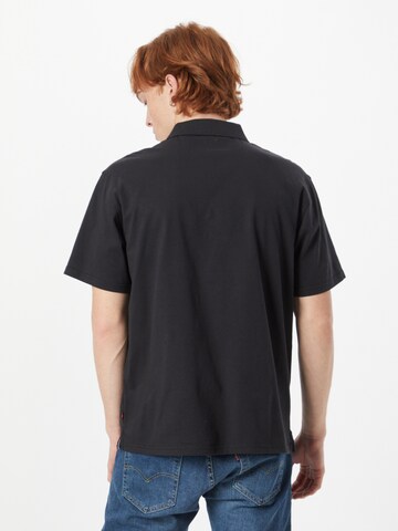 LEVI'S ® - Camisa 'Graphic Vintage Fit Polo' em preto