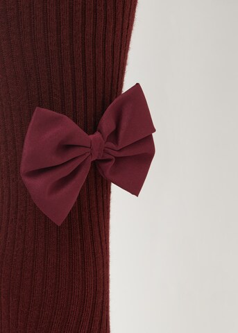CALZEDONIA Tights in Red
