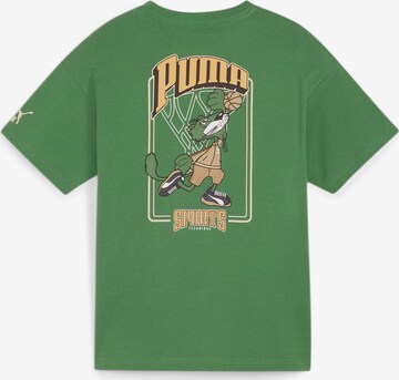 PUMA Shirt 'For The Fanbase' in Groen