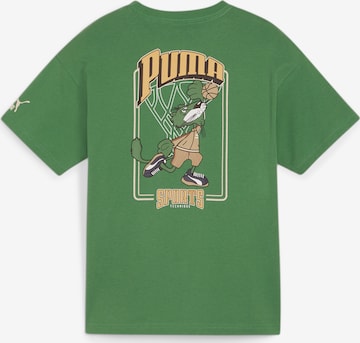 T-Shirt 'For The Fanbase' PUMA en vert