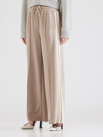 pilka Elias Rumelis Plačios klešnės Kelnės 'Polli': priekis