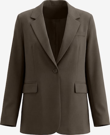 usha BLACK LABEL - Blazer em castanho: frente