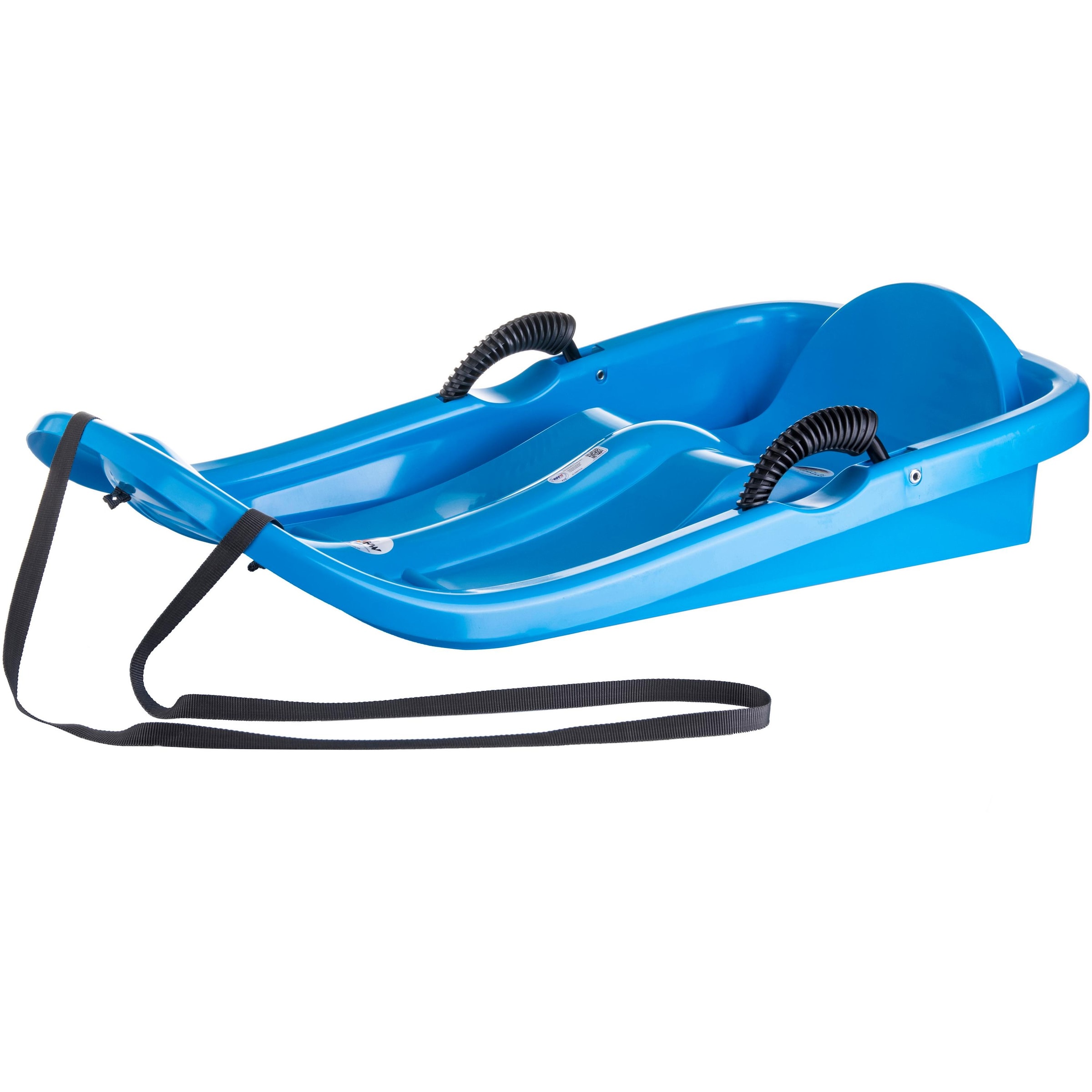 KHW Sports Equipment 'Snow Bird de luxe' in Blue: front