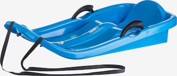 KHW Schlitten 'Snow Bird de luxe' in Blau: Vorderseite