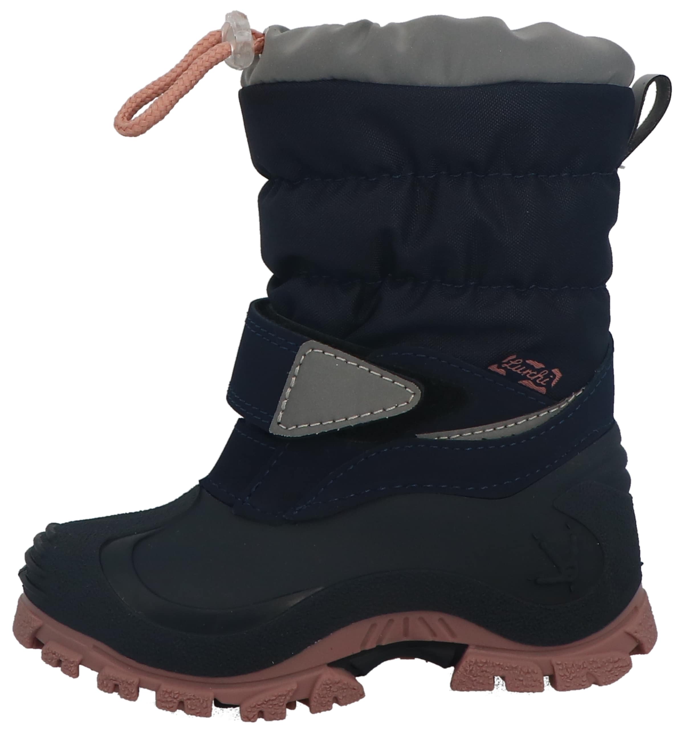 LURCHI Snowboots in Blau: Vorderseite