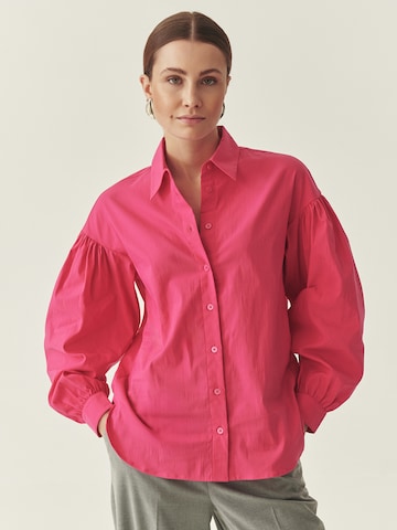 TATUUM - Blusa 'Leila' en rosa: frente
